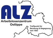 Logo ALZ – Arbeitslosenzentrum Ostlippe