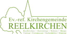 Logo Ev.-ref. Kirchengemeinde Reelkirchen