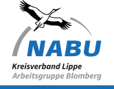 Logo NABU Lippe e. V. Arbeitsgruppe Blomberg