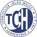 Logo TC "Blau-Weiß" Herrentrup von 1987 e. V.